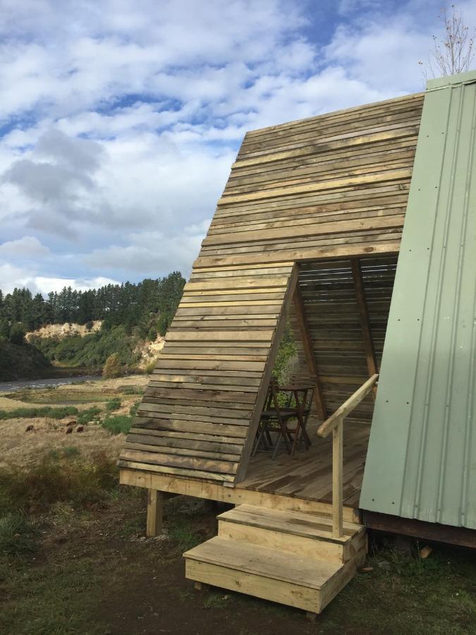 Mohaka River Farm Te Haroto Exteriör bild