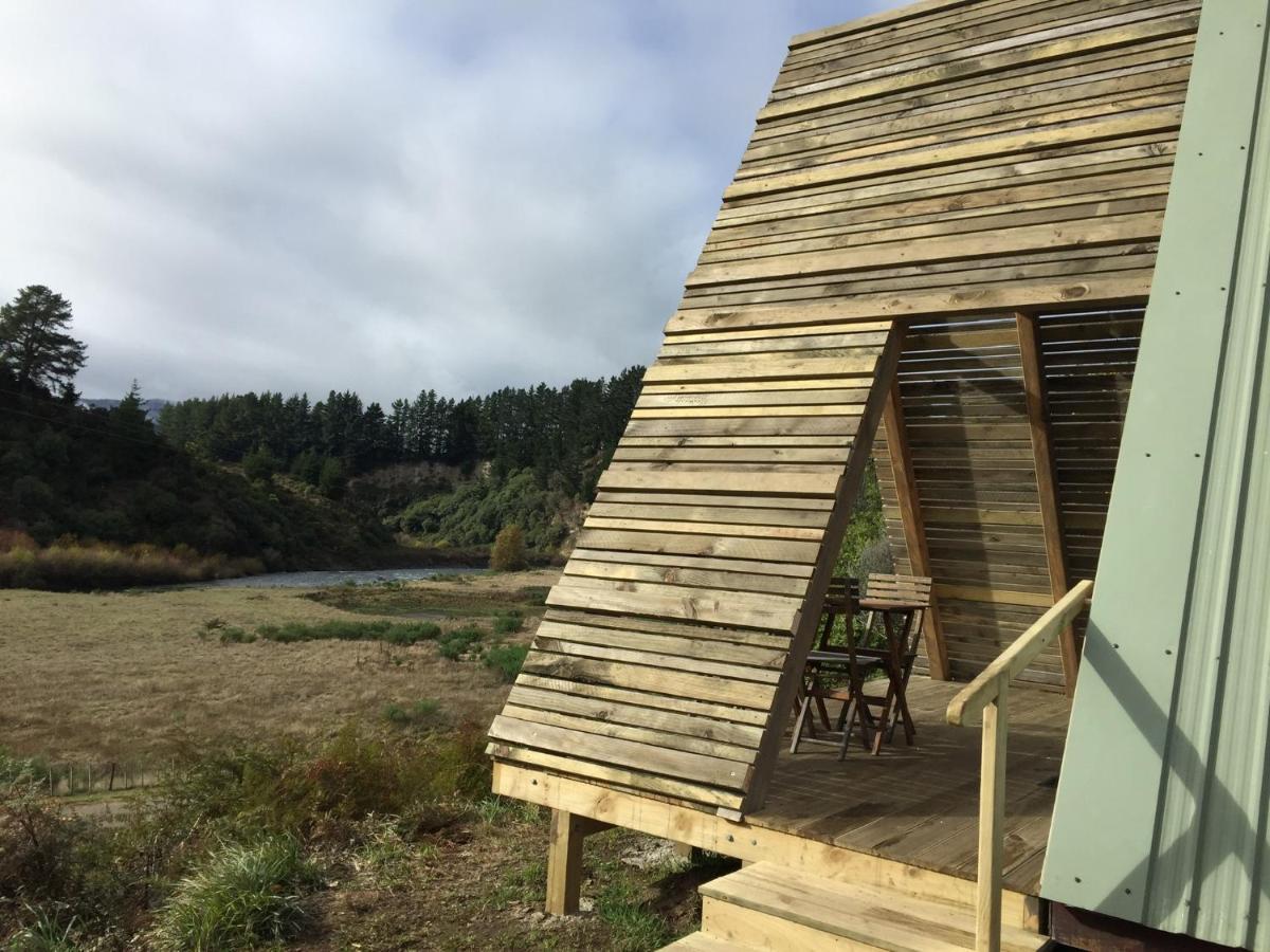 Mohaka River Farm Te Haroto Exteriör bild