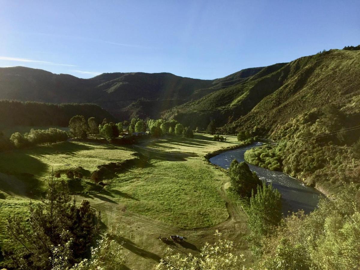 Mohaka River Farm Te Haroto Exteriör bild