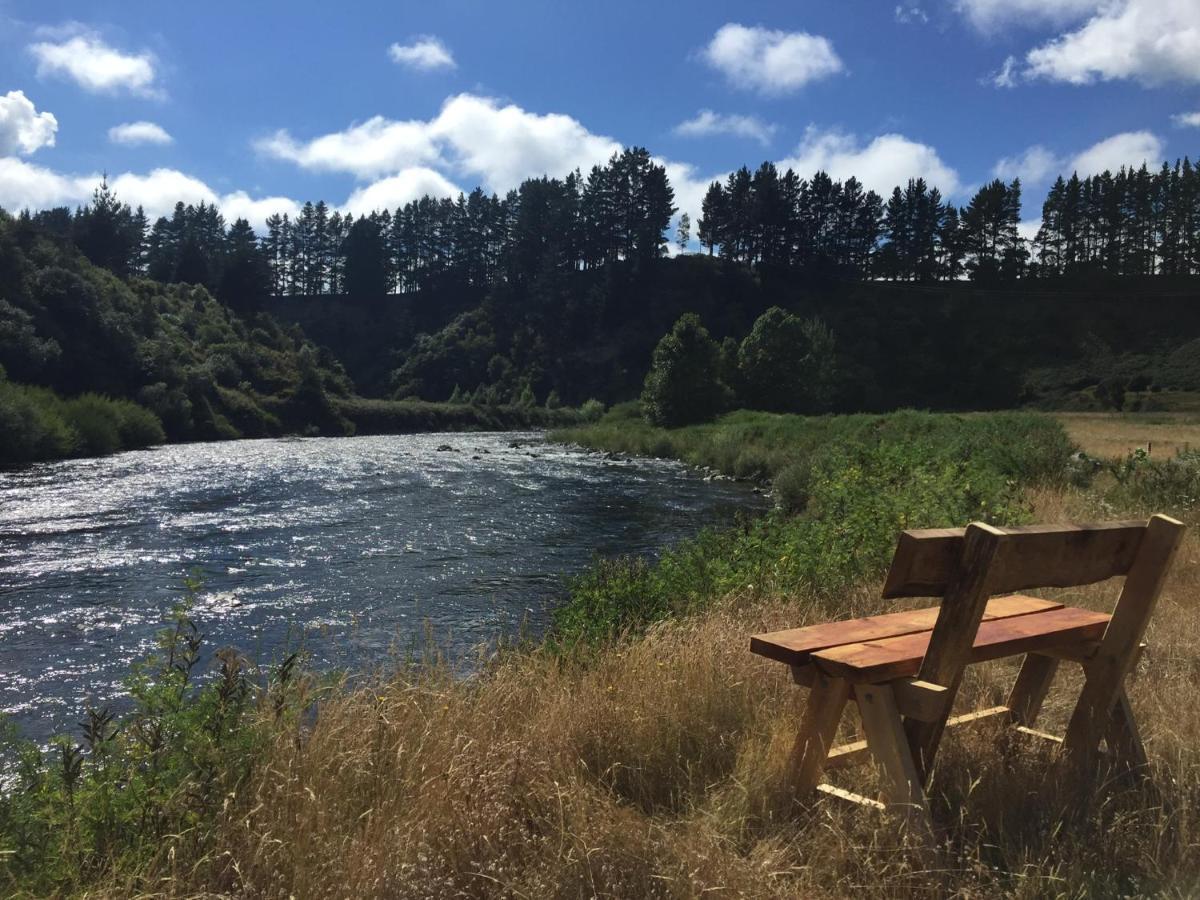 Mohaka River Farm Te Haroto Exteriör bild