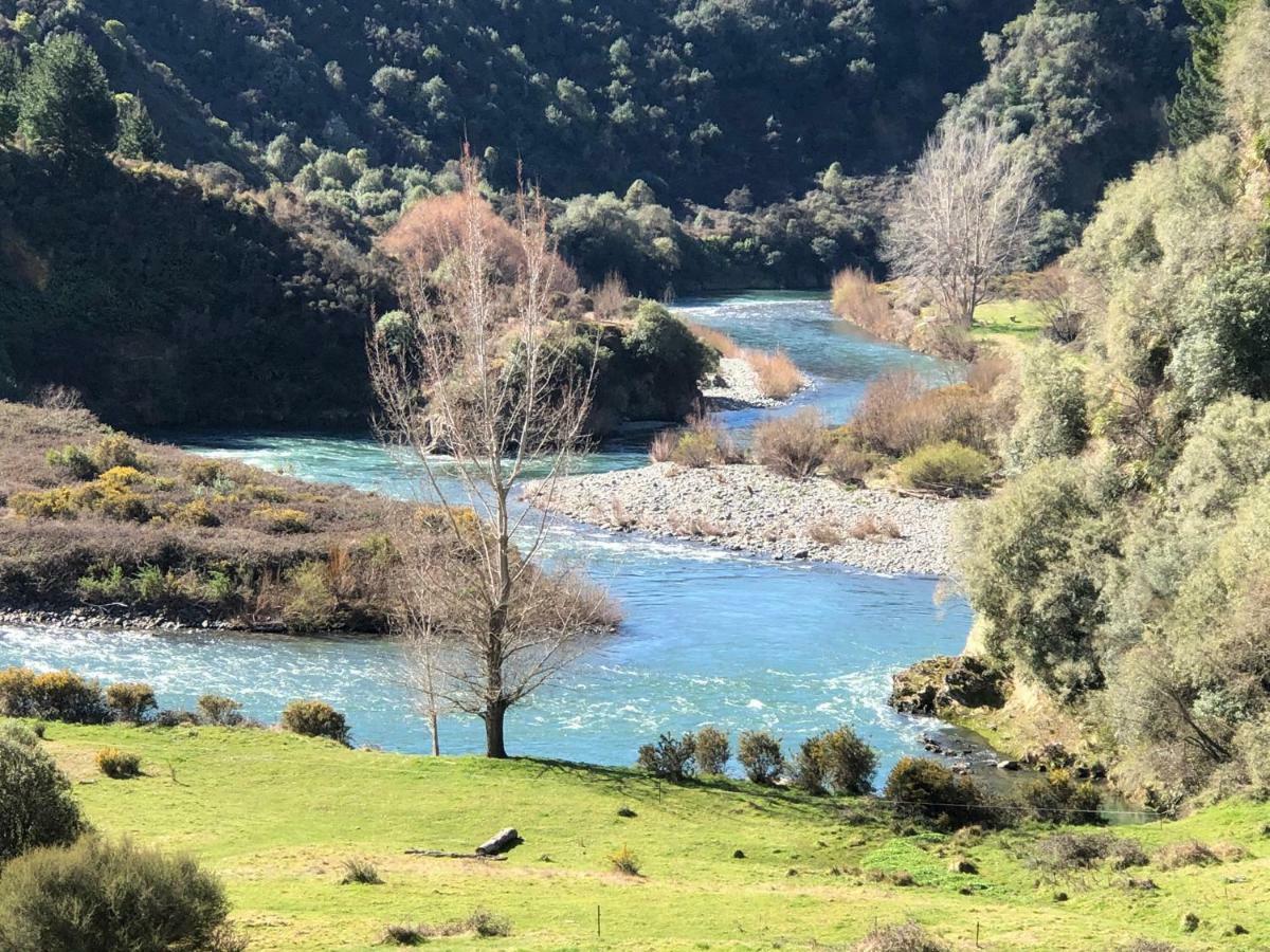 Mohaka River Farm Te Haroto Exteriör bild