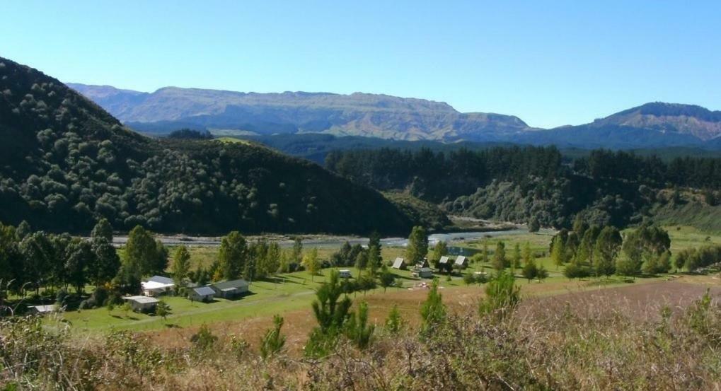 Mohaka River Farm Te Haroto Exteriör bild